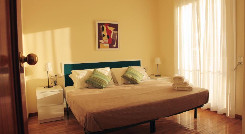 Alguera Apartments Napols Барселона Номер фото