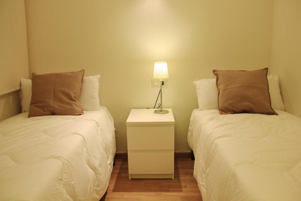 Alguera Apartments Napols Барселона Номер фото