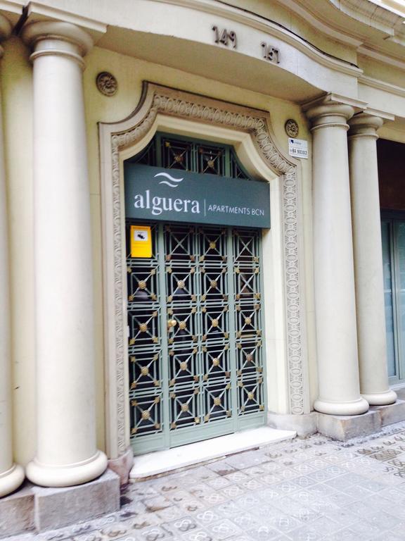 Alguera Apartments Napols Барселона Екстер'єр фото
